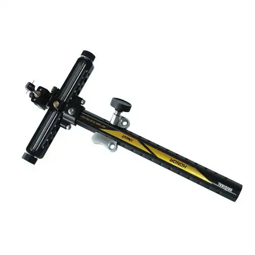 反曲瞄准器honor铝合金带瞄点精准稳定迪酷酷特新款飞镖