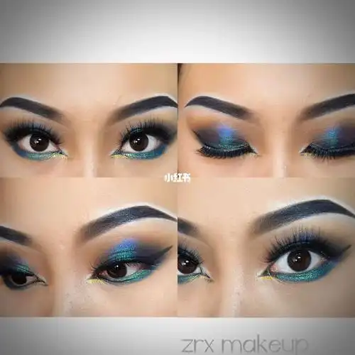 拉丁舞眼妆预告一波