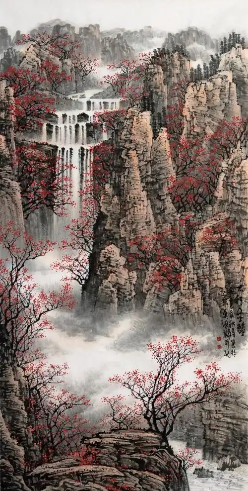 实力派青年画家 莫淇麟 作品欣赏