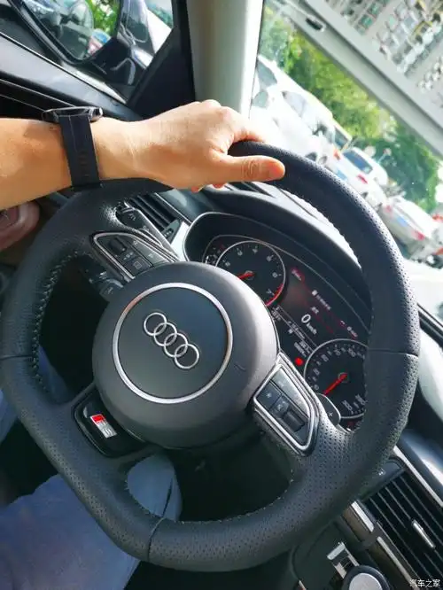【图】【多彩六月】之疫情新玩法 给爱车换个方向盘_奥迪a6l/a6(进口)