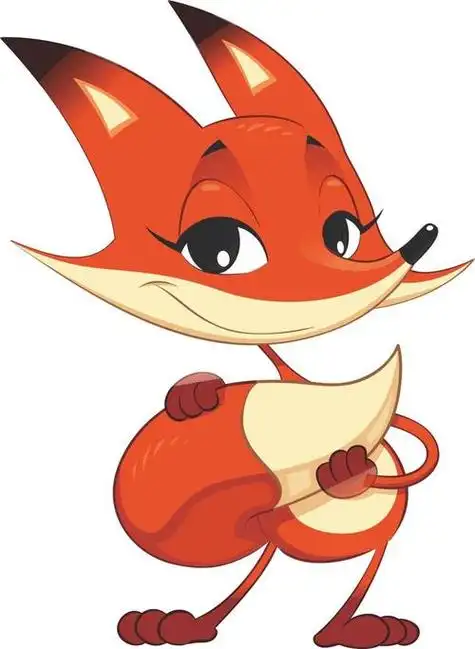 狐狸简笔画简单漂亮 狐狸画简笔画