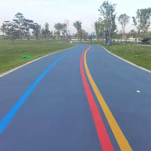 「彩色沥青路面」价格