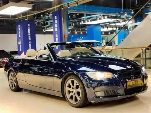 【重庆】2008年06月 宝马 宝马3系 2007款 330i敞篷轿跑车 自动档