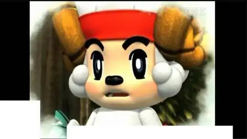 为啥快乐星猫卷毛,第二部中都是这样的表情?