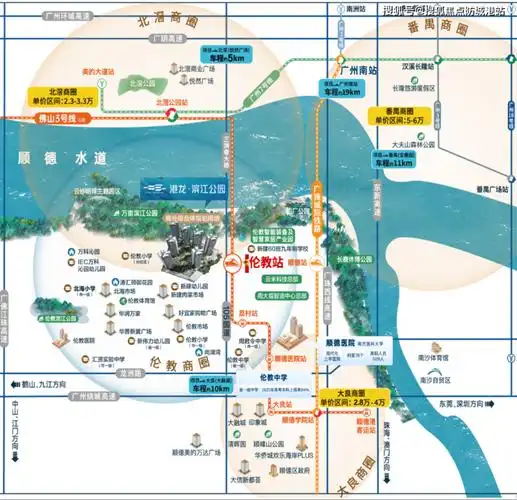 佛山港龙滨江公园首页网站港龙滨江公园楼盘详情价格户型配套