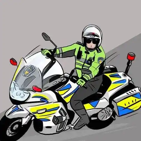 交警专属!最新情侣头像_战友_上市_小警