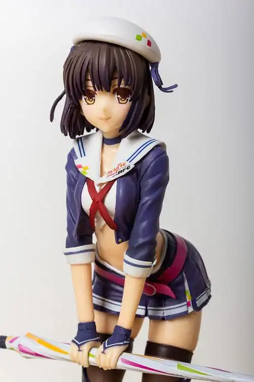 主的养成方法学姐冰堂美智留二次元甜美少女人偶模型机箱摆件生日礼物