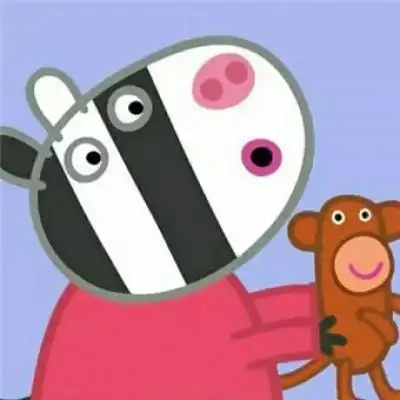 小猪佩奇情头一左一右高清可爱的小猪佩奇情侣头像最流行图片