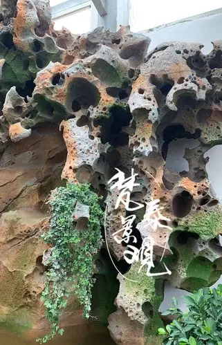 水泥仿太湖石景观有些了不起了