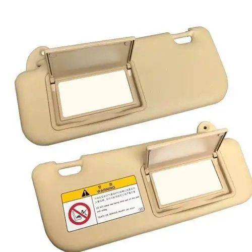 遮阳板原装副驾驶2014款19年款挡阳板化妆镜前档丰田汽车主驾驶遮阳板