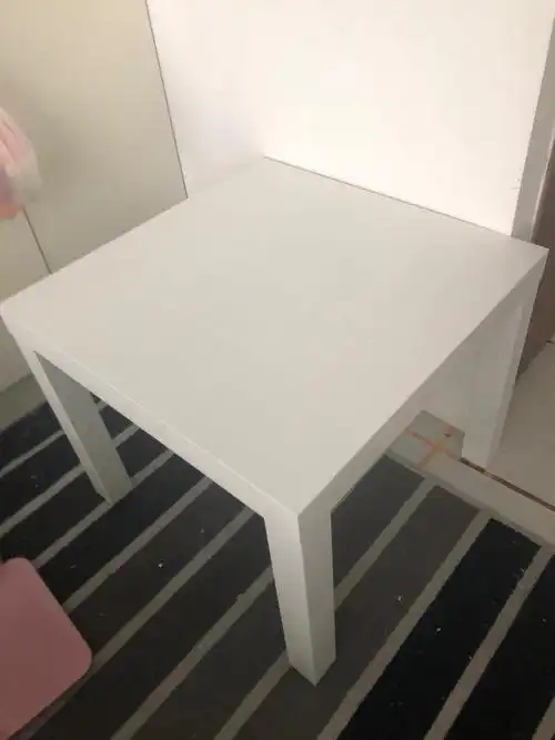 宜家小方桌,全新