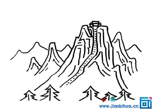 下面我们小编教大家怎么画华山险道的简注册就送38无需申请,简单好看