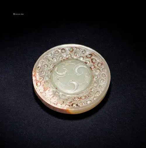 0219 汉代 玉剑首