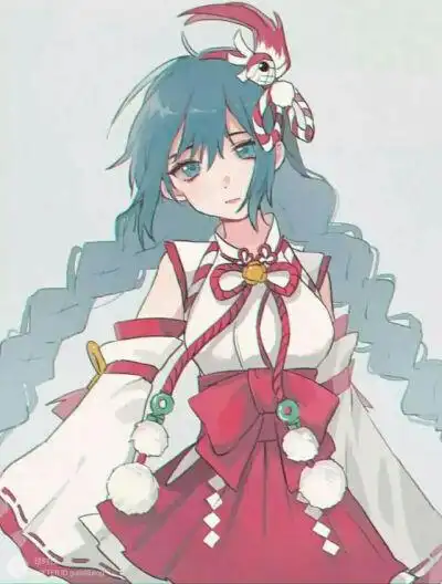 王者荣耀 大乔 伊势巫女