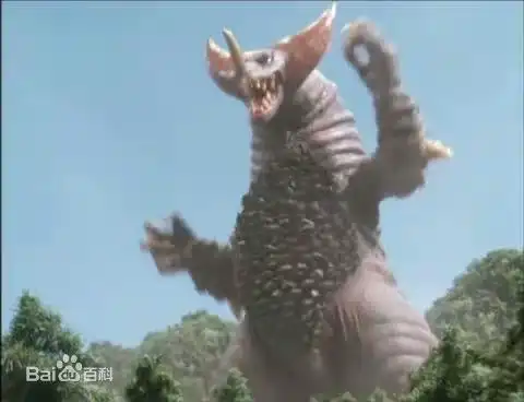 古代怪兽哥莫拉图片_百度百科