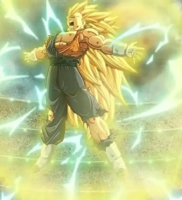 七龙珠 #超级赛亚人 #自在极意功 #变身合集 - 抖音