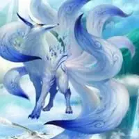 九尾狐妖动漫高清头像_微信头像图片大全