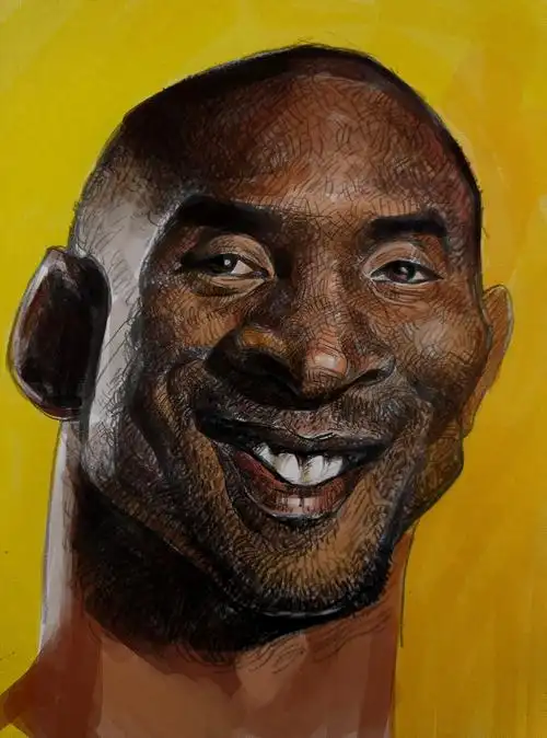 c2漫画人物之紫禁之王科比