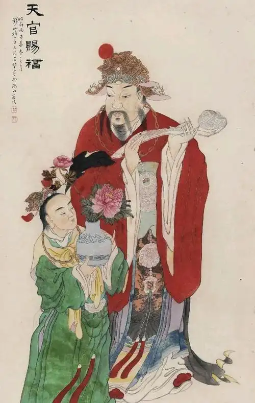 道教吉祥神:赐五福降好运的福星