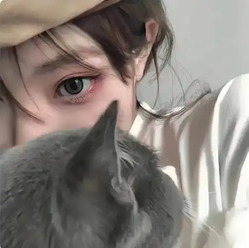 真人单人情侣头像