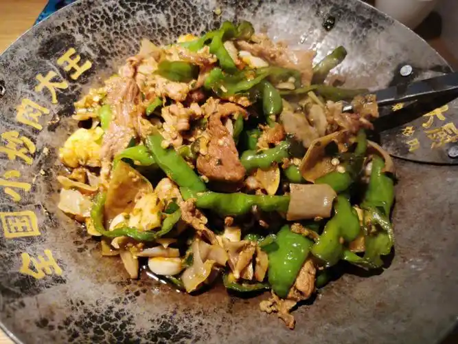 费大厨辣椒炒肉