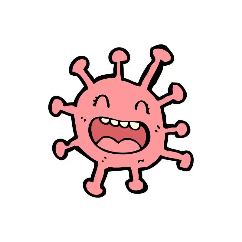 显微细胞卡通,显微细胞卡通