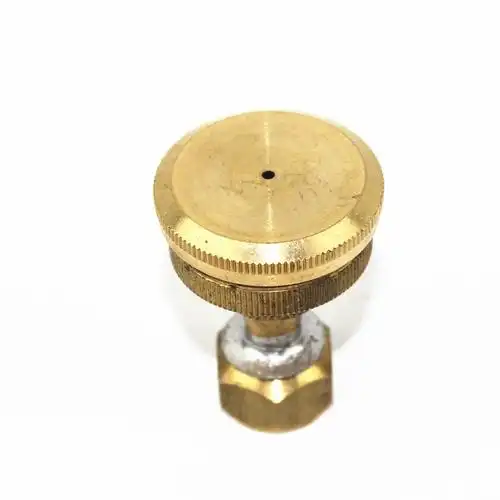 进口铜喷头农用雾化打药喷头园林电动喷雾器果树喷头5眼单眼3眼