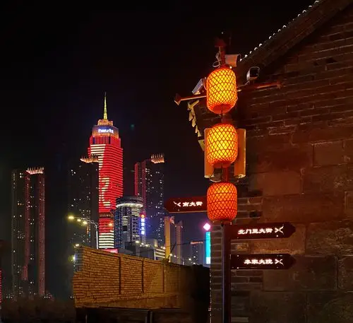 烟台所城里十字大街