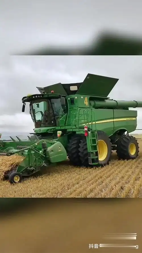 约翰迪s790联合收割机,约翰迪尔收割机 约翰迪尔 农机 农业机械-三农