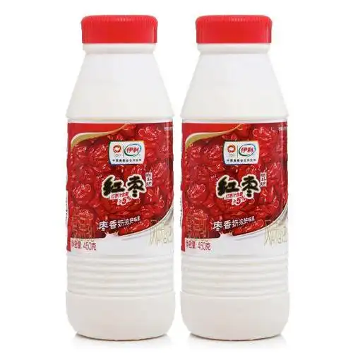 伊利450g桶装红枣酸牛奶(每日新货进仓)*2