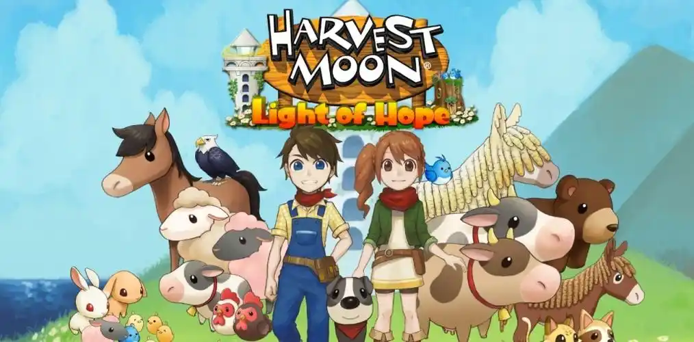 牧场物语希望之光harvestmoonlightofhope素材资源
