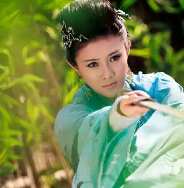 新天龙八部阮星竹扮演者张译木个人资料和剧照2