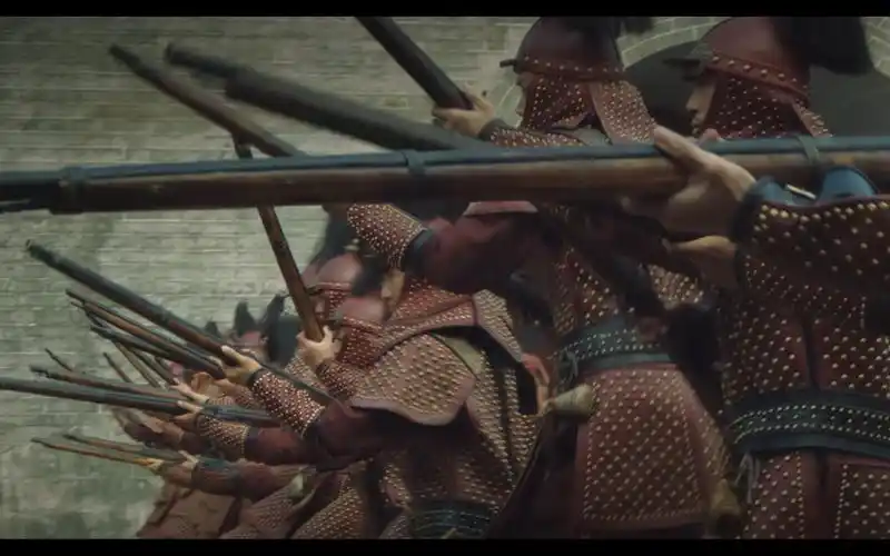 【血滴子】片段 乾隆的清军大规模使用火枪火炮_哔哩哔哩_bilibili