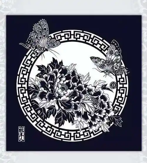 优秀剪纸作品赏析:这些剪纸艺术画,太美了