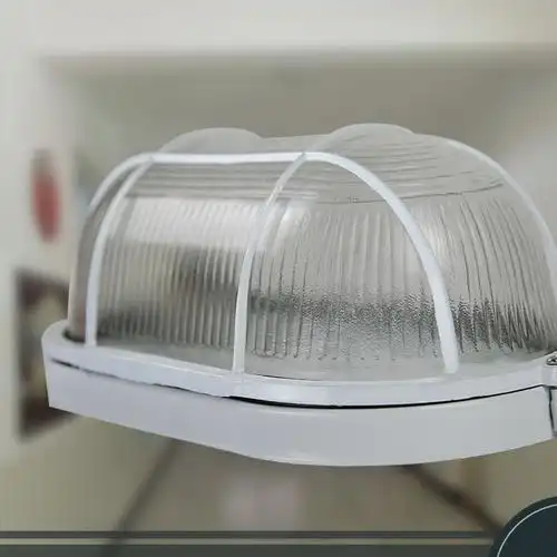 【】防水防潮防雾三防灯 浴室卫生间防潮壁灯 led节能单头壁灯吸顶灯