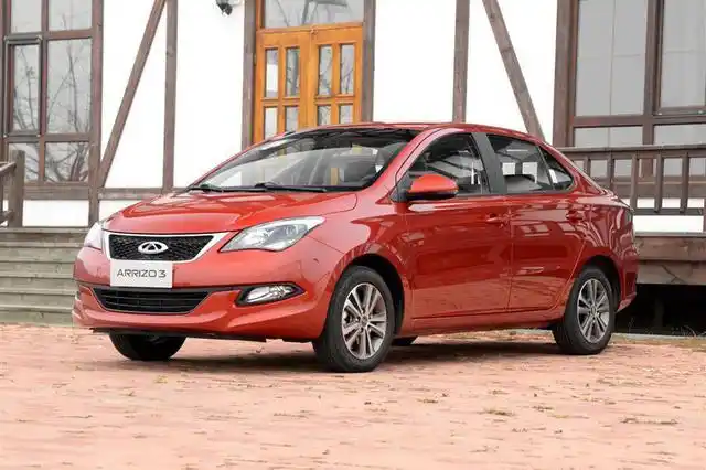 奇瑞艾瑞泽3自动挡上市售价709749万元