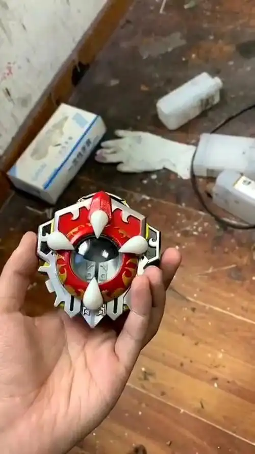 炎龙铠甲变身器,拥有它,我也能铠甲合体吗?