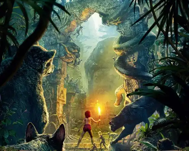 奇幻森林海报壁纸