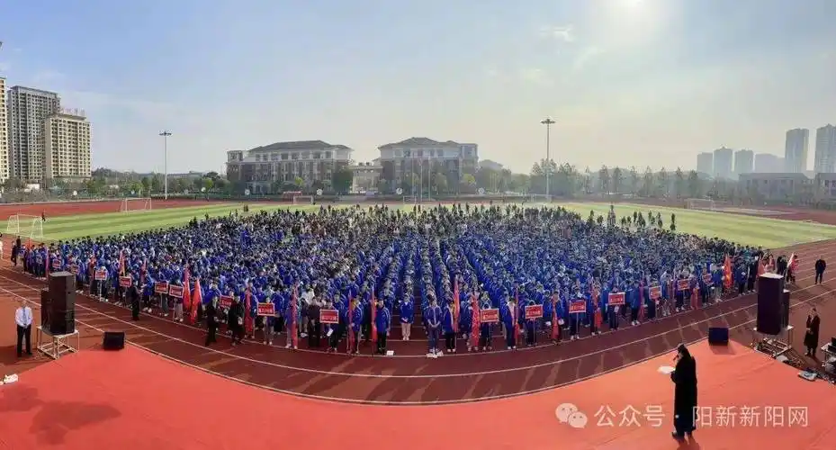 【教育】阳新一中举行"突破局限 创造奇迹"励志演讲活动_高考_目标