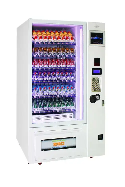 ycf-vm014 饮料零食/综合型//百货自动售货机 宝达智能质量保证