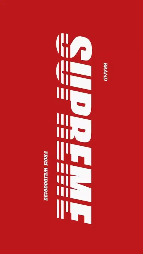 潮牌壁纸也需你宠