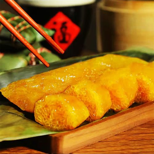 正宗广东特产 草木灰水粽端午节特产凉粽碱水粽子广西即食长粽子 5条*