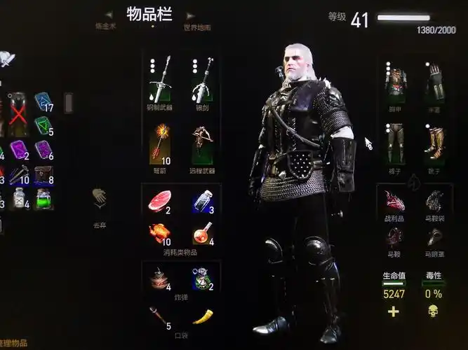 巫师3请问有人用过狮鹫套美化mod吗问题已解决