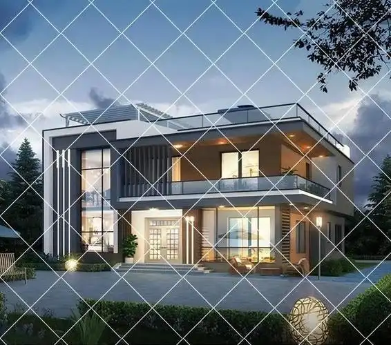 20套现代极简主义现代别墅,引领2023年建房新风潮,快快收藏好!