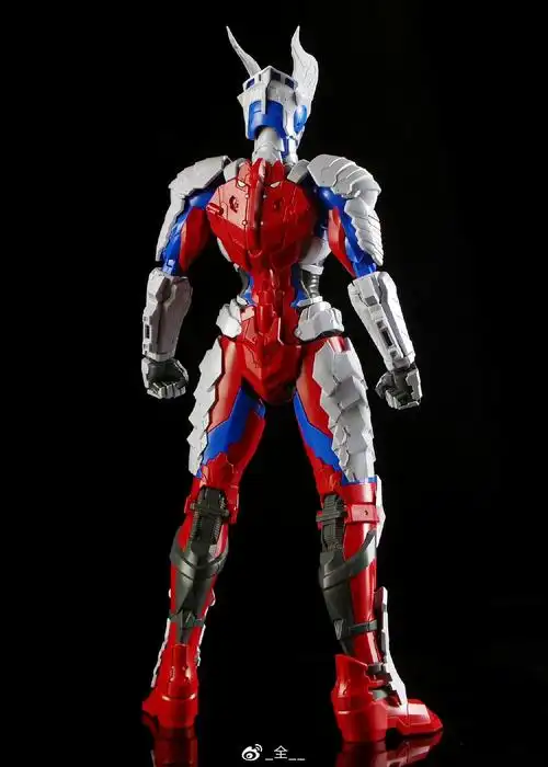 御模道e-model - 1/6 - 机动奥特曼 赛罗装甲 - 拼装模型