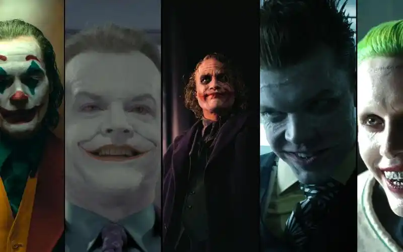 【五代|小丑|混剪|4k】"你不懂,没有什么比笑更具感染力了"