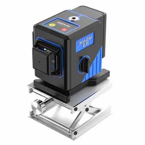 亚固12线高精度强光细线水平仪红外线户外激光十大品牌排名贴地仪