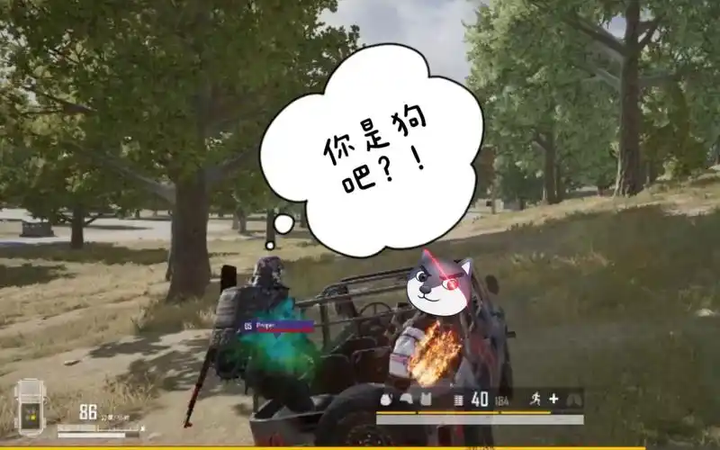 pubg超强预判换座躲子弹