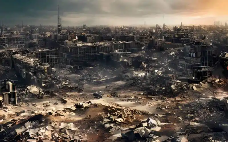 5本高质量末日危机类小说 末世苍茫风尘起,生死无常众生迷_进化_世界