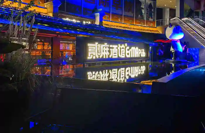 贰麻酒馆(远洋乐堤港店)-"杭州的贰麻终于终于开了,熟悉的味道hhh.